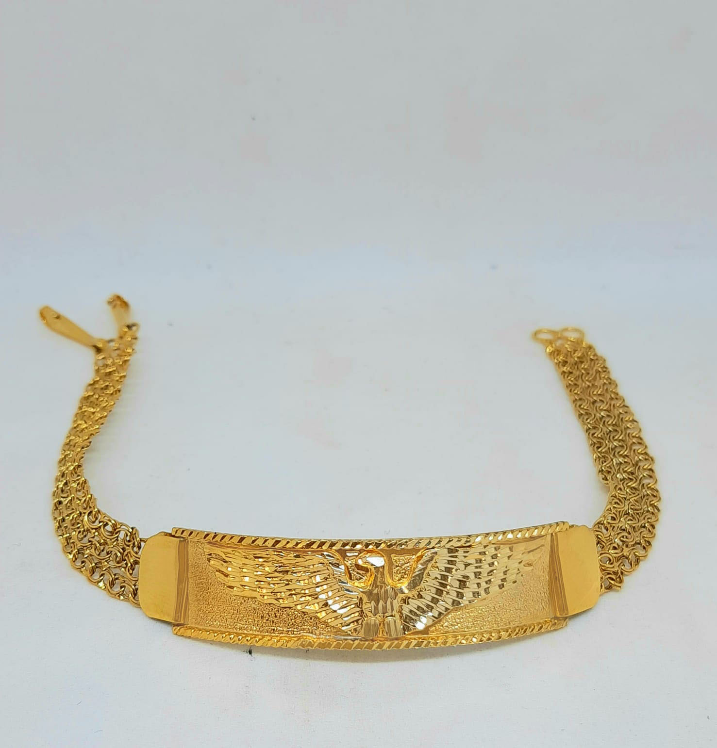Gold Gent ID Band